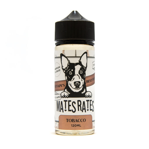 Mates Rates Tobacco E-Liquid Flavor 120ml