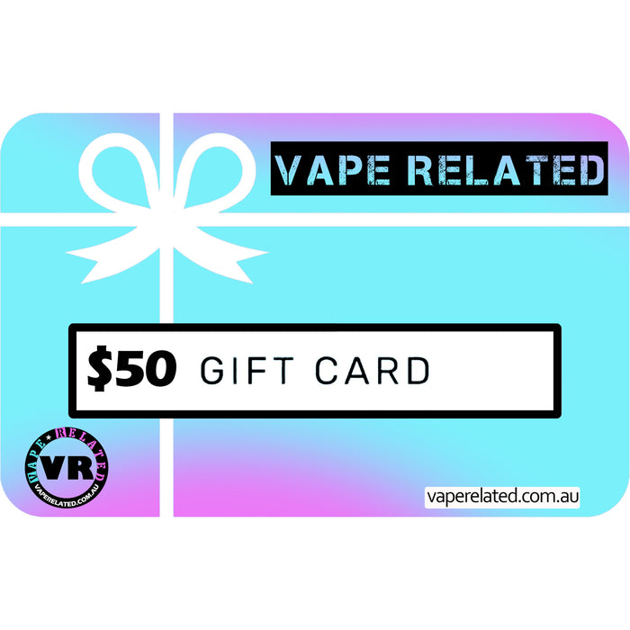 Vape Related Gift Card