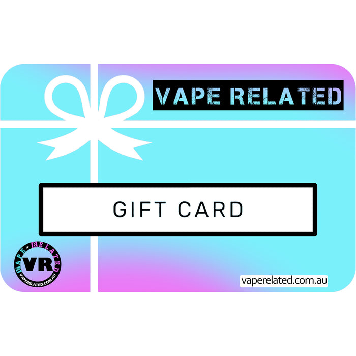 Vape Related Gift Card