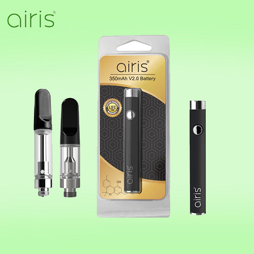 Airistech - Airis VV 2.0 Dry Herb Oil Vape Pen (Battery Only)