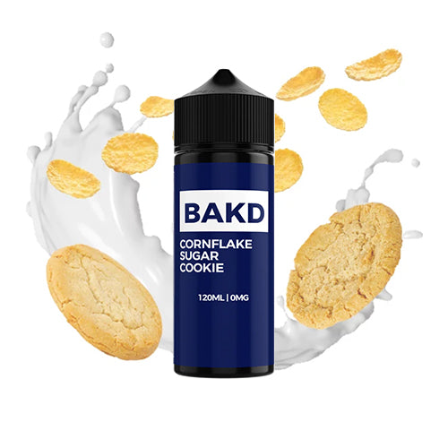  - BAKD E-Liquid Cornflake Sugar Cookie Flavor