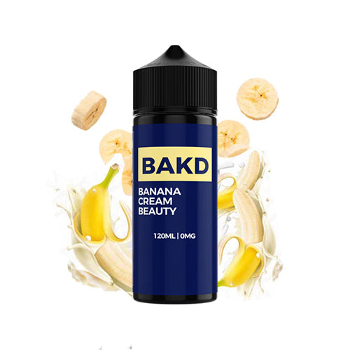  - BAKD E-Liquid Banana Cream Beauty Flavor