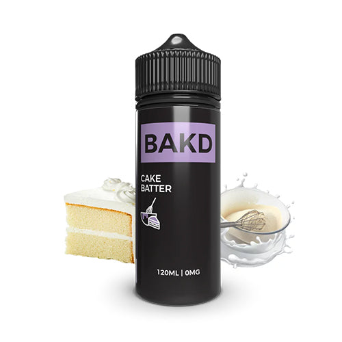  - BAKD E-Liquid Cake Batter Flavor