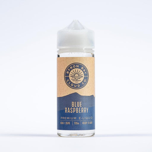 Byron Bay Cloud Co Blue Raspberry E-Liquid Flavor 120ml