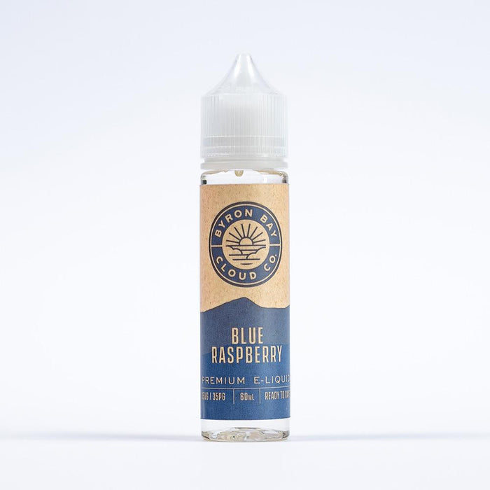 Byron Bay Cloud Co Blue Raspberry E-Liquid Flavor 60ml