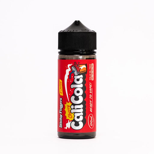 Sticky Finger Cherry Cali Cola E-Liquid Flavor 120ml