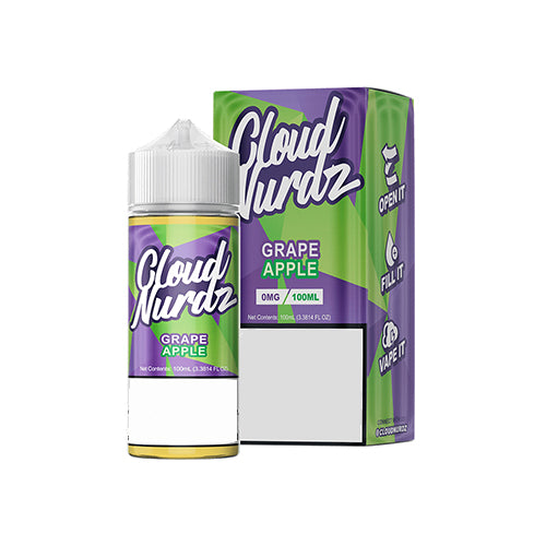  - Cloud Nurdz Grape Apple E-Liquid Flavor