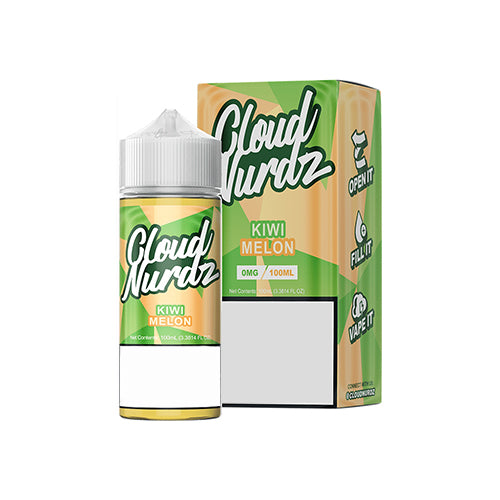 - Cloud Nurdz Kiwi Melon E-Liquid Flavor