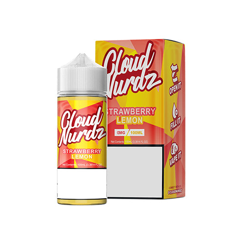  - Cloud Nurdz Strawberry Lemon E-Liquid Flavor