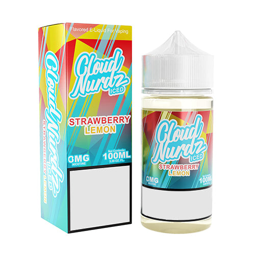  - Cloud Nurdz Strawberry Lemon Ice E-Liquid Flavor