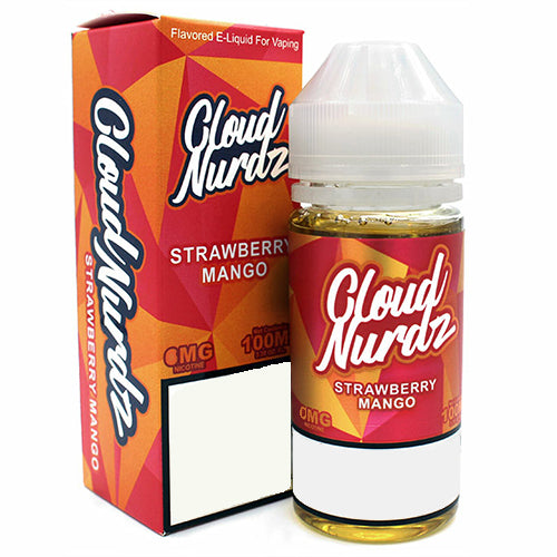  - Cloud Nurdz Strawberry Mango E-Liquid Flavor 