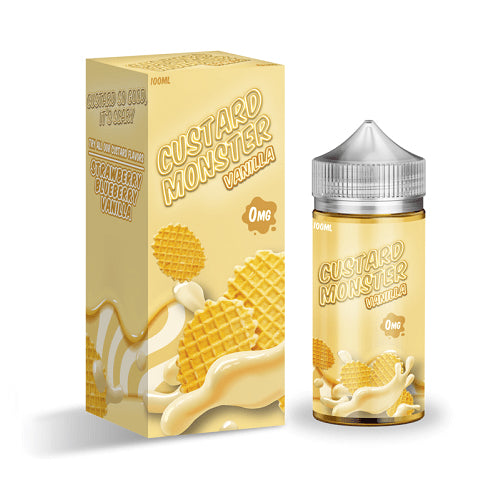  - Custard Monster Vanilla Custard E-Liquid Flavor