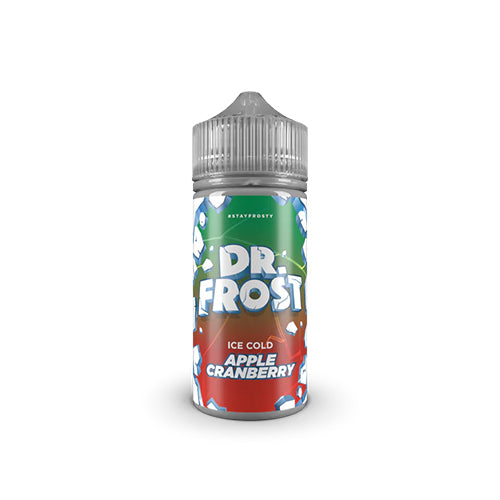 Dr Frost Apple Cranberry Ice E-Liquid Flavour