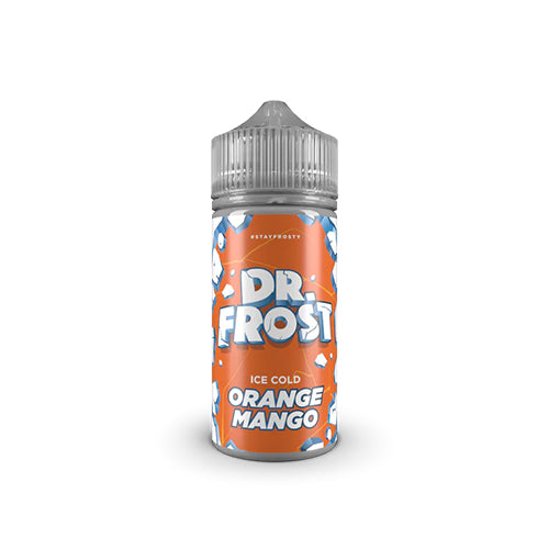 Dr Frost Orange Mango Ice E-Liquid Flavour