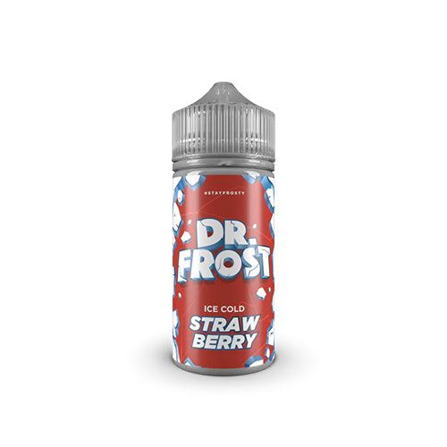 Dr Frost Strawberry Ice E-Liquid Flavour