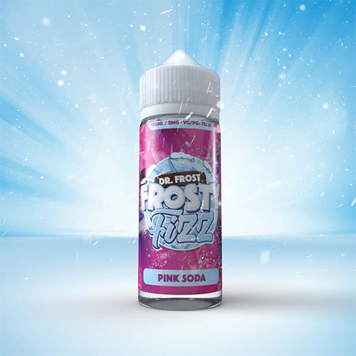  - Dr Frost - Frosty Fizz Pink Soda E-Liquid Flavor