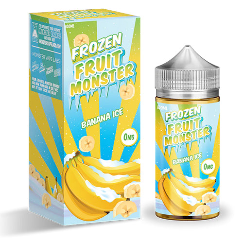  - Frozen Fruit Monster Banana Ice E-Liquid Flavor