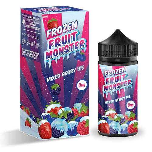  - Frozen Fruit Monster Mixed Berry E-Liquid Flavor