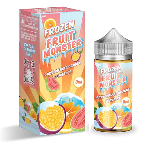  - Frozen Fruit Monster Passionfruit Orange Guava E-Liquid Flavor
