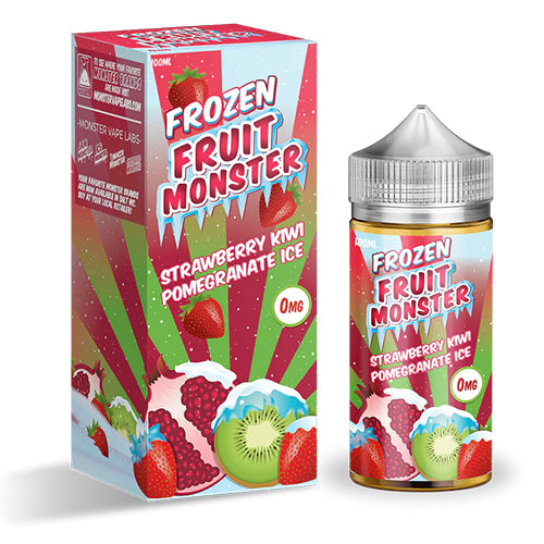  - Frozen Fruit Monster Strawberry Kiwi Pomegranate Ice E-Liquid Flavor