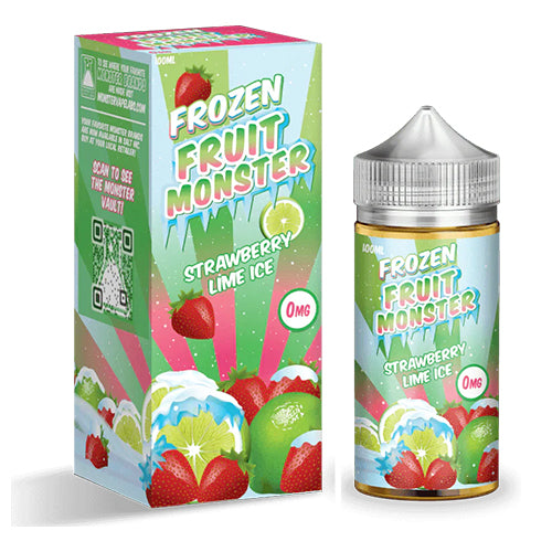  - Frozen Fruit Monster Strawberry Lime Ice E-Liquid Flavor