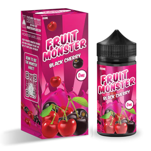 - Fruit Monster Black Cherry E-Liquid Flavor