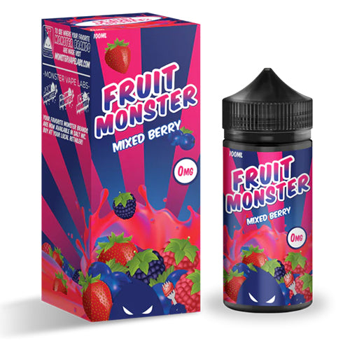  - Fruit Monster Mixed Berry E-Liquid Flavor