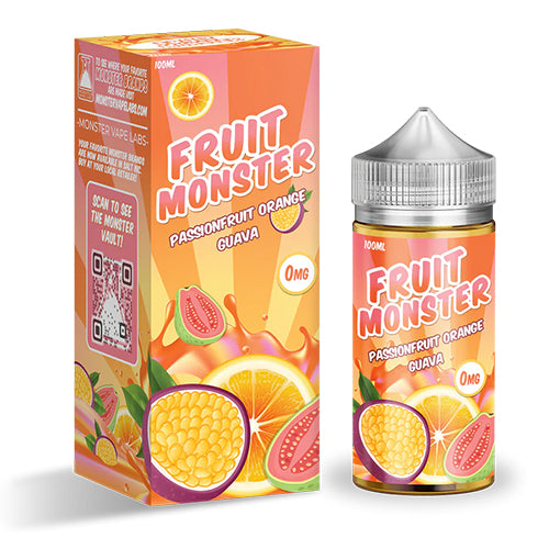  - Fruit Monster Passionfruit Orange Guava E-Liquid Flavor