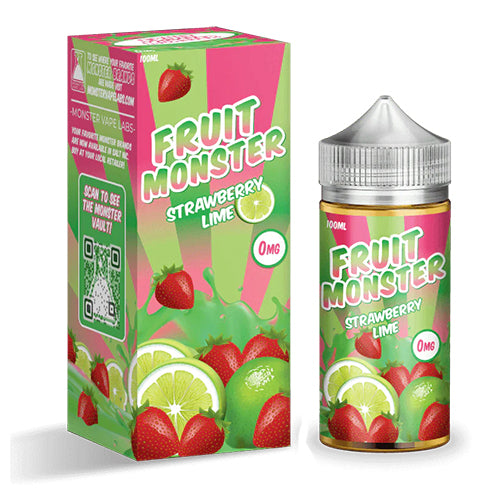  - Fruit Monster Strawberry Lime E-Liquid Flavor