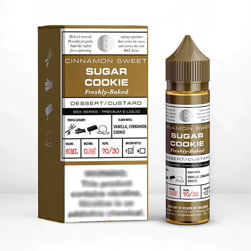  - Glas Vapor Basix Sugar cookie 100ml E-Liquid Flavor