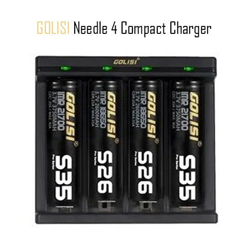 Golisi Needle 4 Compact Mini Vape Battery Charger