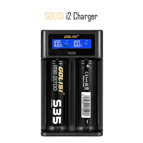 Golisi i2 Charger Vape Battery Charger