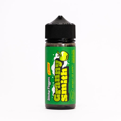 Sticky Fingers Granny Smith E-Liquid Flavor 120ml
