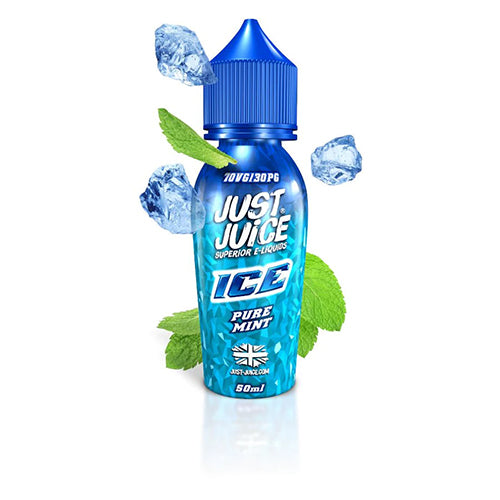  - Just Juice Ice pure mint e-liquid flavor