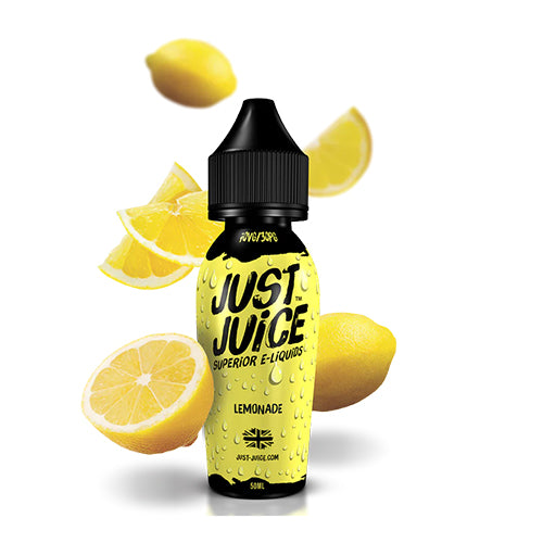  - Just Juice lemonade e-liquid flavor