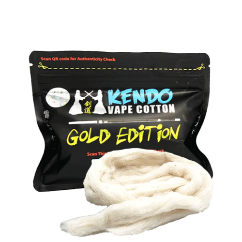 Kendo Vape Cotton Gold Edition 