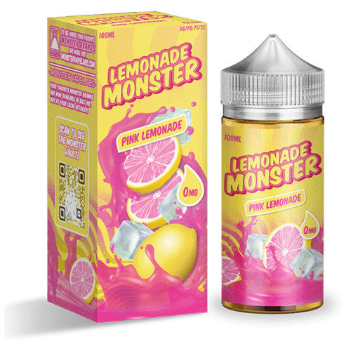  - Lemonade Monster Pink Lemonade E-Liquid Flavor