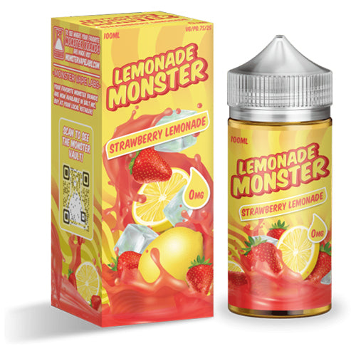  - Lemonade Monster Strawberry Lemonade E-Liquid Flavor