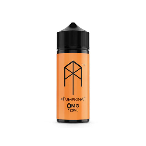 M-Terk #PumpkinAF 120ml e-liquid flavor