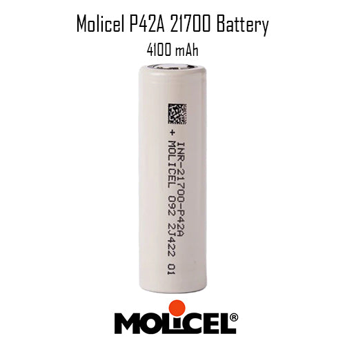 Molicel P42A 4100mah 21700 Battery