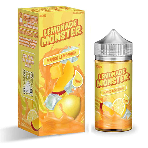 Monster Vape Labs Mango Lemonade E-Liquid Flavor