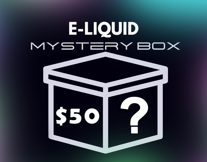 Mystery E-Liquid Box