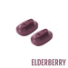 PAX Dry Herb Vaporiser Raised Mouthpiece Elderberry