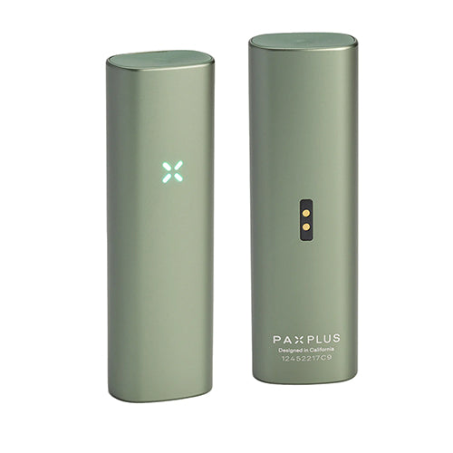 Pax Plus Dry Herb Vaporiser Green