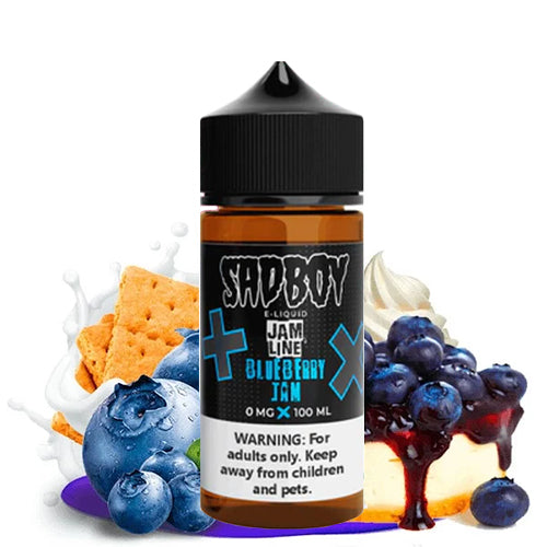  - SadBoy E-Liquid blueberry jam cookie e-liquid flavor