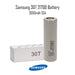 Samsung 30T 3000mah 21700 35A Battery