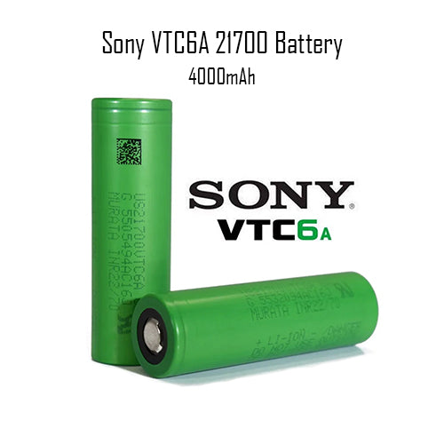 Sony VTC6A 21700 4000mAh Vape Battery