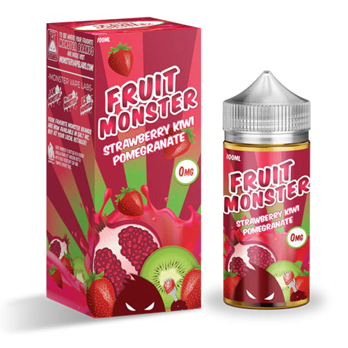 Monster Vape Labs Strawberry Kiwi Pomegranate E-Liquid Flavor