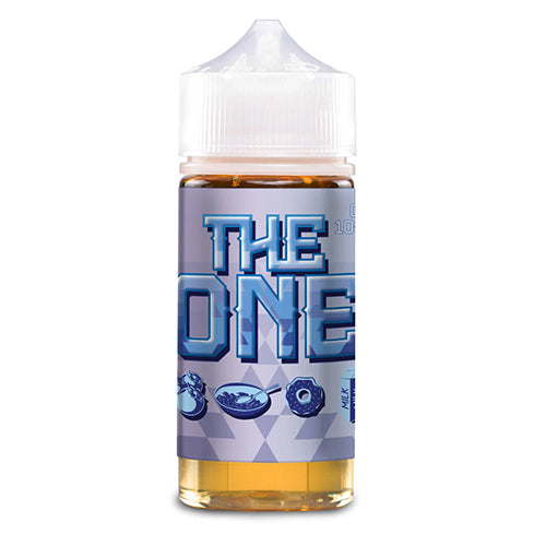 The One Blueberry Cereal Donut E-Liquid Flavor