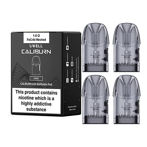Uwell Caliburn A3/A3S Replacement Pods